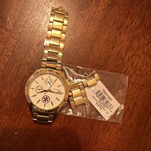 Tory Burch gold watch